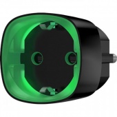 Радиоуправляемая умная розетка Ajax Socket black со счетчиком энергопотребления