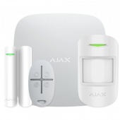 Комплект беспроводной сигнализации Ajax StarterKit (8EU) UA white