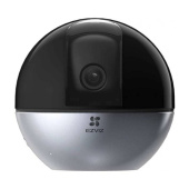 Поворотна 3K Wi-Fi Apple home смарт-камера з двостороннім звуком Ezviz CS-E6 (5W2F, 4mm)