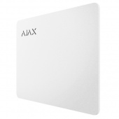 Защищенная бесконтактная карта Ajax Pass white (комплект 3 шт)