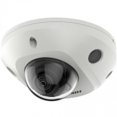 2 Мп AcuSense IP відеокамера з мікрофоном Hikvision DS-2CD2523G2-IS (D) (2.8 мм)