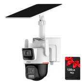 3Мп+3Мп IP 4G автономна вулична поворотна PT відеокамера із сонячною панеллю Dahua DH-IPC-PTS2649C-3E3Z-4GB20