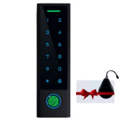 Біометричний контролер доступу Bluetooth із клавіатурою SEVEN CR-7477BF-P MIFARE