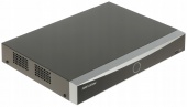 8-канальный 1U AcuSense 4K NVR видеорегистратор HikVision DS-7608NXI-K1(B)