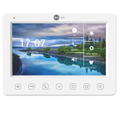 FullHD 7" відеодомофон з записом NeoLight Kappa+ HD White