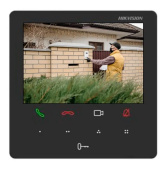 IP WiFi відеодомофон 4,3" Hikvision DS-KH6110-WE1