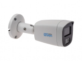 IP-відеокамера 2 Мп Full Color вулична з мікрофоном та нічним підсвічуванням SEVEN IP-7222PA-FC (3,6 мм)