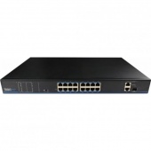 16-портовый PoE коммутатор UTEPO UTP1-SW1602TS-POE