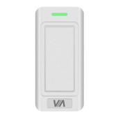 Автономный контроллер со встроенным считыателем (125 кГц EM) Via Security VSA-11P/E White