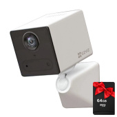 Автономна Wi-Fi-камера на акумуляторах Ezviz CS-CB2 (WH) + SD карта в подарунок!