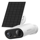3Мп Wi-Fi відеокамера з акумулятором та сонячною панеллю Imou Cell Go Full Color PT Kit (IPC-TB3FP-3T0WE/FSP12-TYPEC)