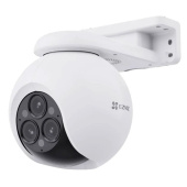 IP Wi-Fi відеокамера для розумного будинку Ezviz CS-H80f (з трьома об'єктивами 4MP+4MP+4MP)