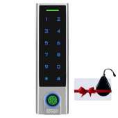 Біометричний контролер доступу Bluetooth із клавіатурою SEVEN CR-7477BF MIFARE