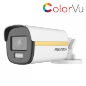 2Мп ColorVu TurboHD відеокамера з мікрофоном Hikvision DS-2CE12DF3T-FS (3.6 мм)