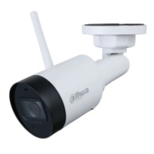 4Мп Wi-Fi вулична відеокамера з мікрофоном Dahua DH-IPC-HFW1430DS1-SAW (2.8мм)