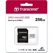  Карта памяти micro SDXC 256GB Transcend UHS-I