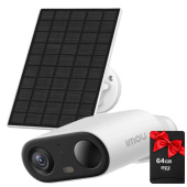 3Мп Wi-Fi відеокамера з акумулятором та сонячною панеллю Imou Cell Go Full Color PT Kit (IPC-TB3FP-3T0WE/FSP12-TYPEC)