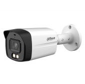 5Мп HDCVI Smart Dual Light видеокамера с микрофоном Dahua DH-HAC-HFW1500TLMP-IL-A (2.8 мм)