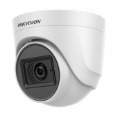 5Мп HD TVI мультиформатна відеокамера з мікрофоном Hikvision DS-2CE76H0T-ITPFS (2.8 мм)