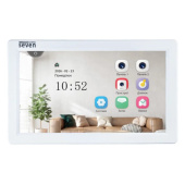 7" FullHD IPS видеодомофон SEVEN DP-7570 FHD IPS white