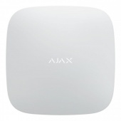Интеллектуальная централь Ajax Hub 2 (2G) UA white с поддержкой датчиков с фотофиксацией тревог
