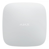 Інтелектуальна централь Ajax Hub 2 (4G) white з підтримкою фотоверифікації тривог