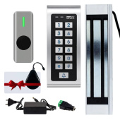 Комплект Wi-Fi контроля доступа с электромагнитным замком SEVEN SKD-KIT-EMG10 (мобильное приложение Tuya Smart)
