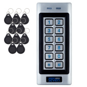 Контроллер доступа + считыватель с кодовой клавиатурой SEVEN CR-775S MIFARE