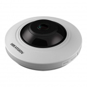 5Мп Fisheye IP відеокамера з функціями IVS та детектором облич Hikvision DS-2CD2955FWD-IS (1.05 мм)