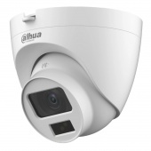 2Мп Smart Dual Light HDCVI камера видеонаблюдения с двойным освещением и микрофоном Dahua DH-HAC-HDW1200CLQP-IL-A (2.8мм)