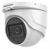 5Мп Turbo HD мультиформатная видеокамера Hikvision DS-2CE76H0T-ITMF (С) (2.4 мм)