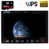 Видеодомофон 7" SEVEN DP–7575 FHD IPS (black)