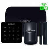 Комплект бездротової охоронної сигналізації U-Prox MP WiFi kit Black