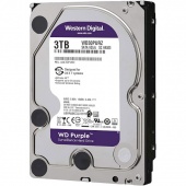Жесткий диск 3Тб Western Digital Purple WD30PURZ