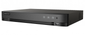 16-канальний 1.5U PoE 4K NVR аідеореєстратор HikVision DS-7716NI-Q4/16P(C)