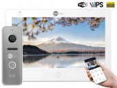 Комплект Wi-Fi видеодомофона 10" NeoLight Mezzo HD WF Kit Pro с записью и вызовом на смартфон