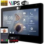 FullHD Wi-Fi видеодомофон 10" Neolight MEZZO HD WF (Black) с переадресацией вызова на смартфон