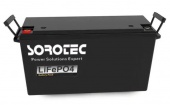 Аккумуляторная батарея (АКБ) Sorotec LiFePO4 25.6V/200Ah 5120Wh