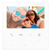 IP WiFi відеодомофон 4,3" Hikvision DS-KH6110-WE1/White