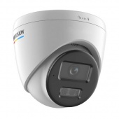 2Мп IP ColorVu Smart Hybrid Light відеокамера з мікрофоном Hikvision DS-2CD1327G2H-LIUF (2.8мм)