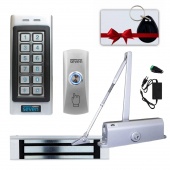 Комплект контролю доступу з електромагнітним замком SEVEN Kit CR775-300 (для важких дверей)