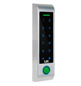 Wi-Fi контролер зі зчитувачем, клавіатурою, сканером та керуванням зі смартфона Via Security VTA-12KFM/E+M WF