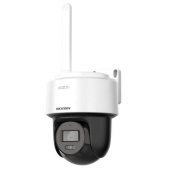 4Мп WiFi PT поворотна відеокамера з мікрофоном та динаміком Hikvision DS-2DE2C400IWG/W W (2.8мм)