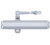 Дотягувач дверний з вітровим гальмом RYOBI 2000 D-2005V SILVER