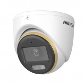 2Мп Smart Hybrid Light ColorVu камера відеоспостереження з мікрофоном Hikvision DS-2CE70DF3T-LMFS (2.8мм)