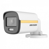 2 Мп ColorVu TurboHD Fixed Mini Bullet відеокамера Hikvision DS-2CE10DF3T-F (3.6 мм)