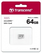  Карта памяти micro SDXC 64GB Transcend UHS-I U1