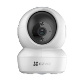Поворотна роботизована Wi-Fi 2K Auto-Tracking 360 ° камера відеоспостереження Ezviz CS-H6c (4MP, W1)