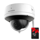 4Мп IP Wi-Fi відеокамера з мікрофоном та динаміком Hikvision DS-2CV2141G2-IDW(W) (2.8мм)