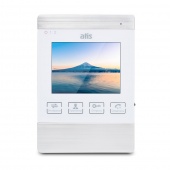 Цветной видеодомофон 4" ATIS AD-470M S-White